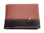 Cartera España marrón hierros taurinos La Flamenca de Borgoña Patricia Muñoz VOX