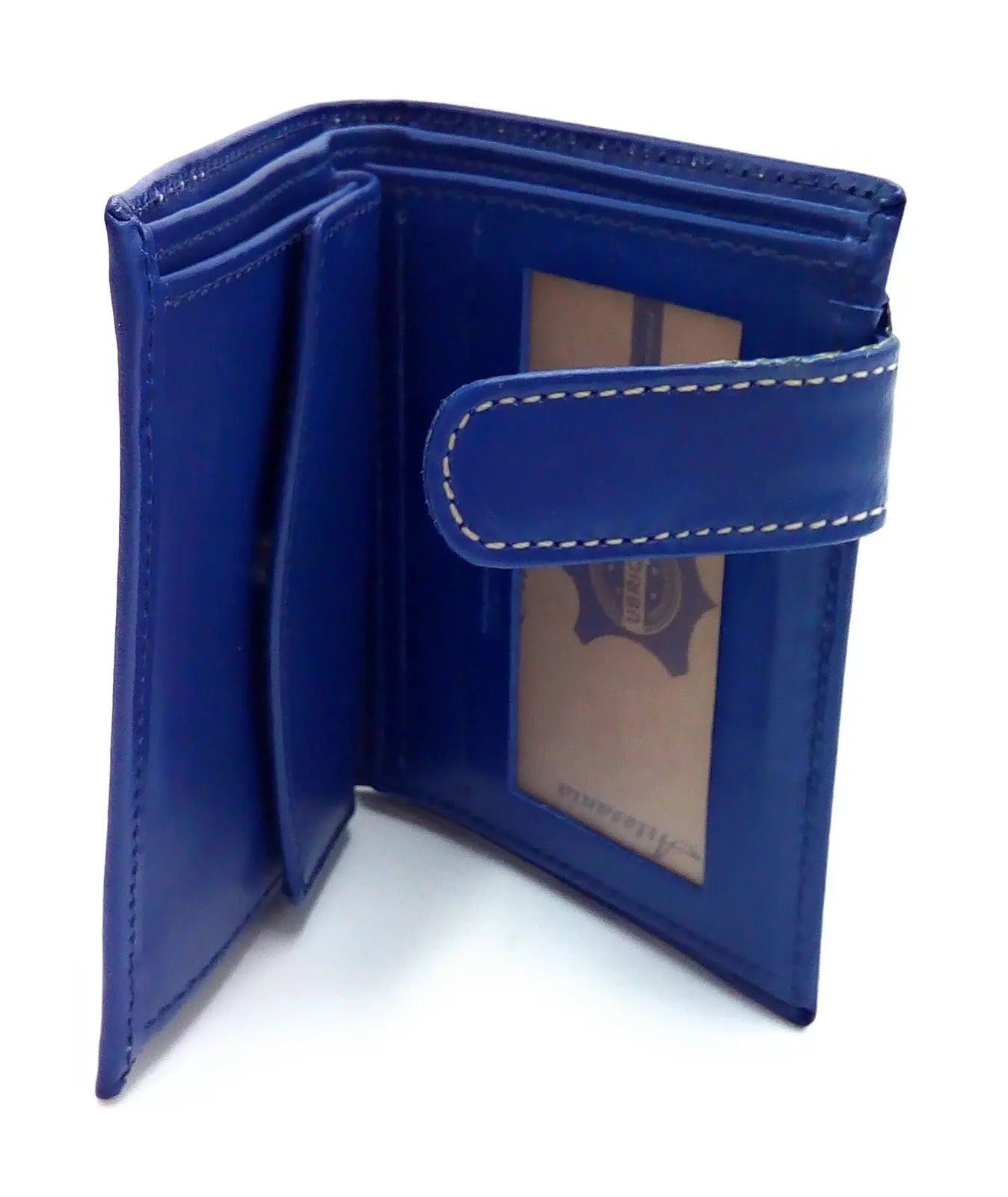 Comprar Cartera España piel azul Bandera España La Flamenca de Borgoña Patricia Muñoz VOX