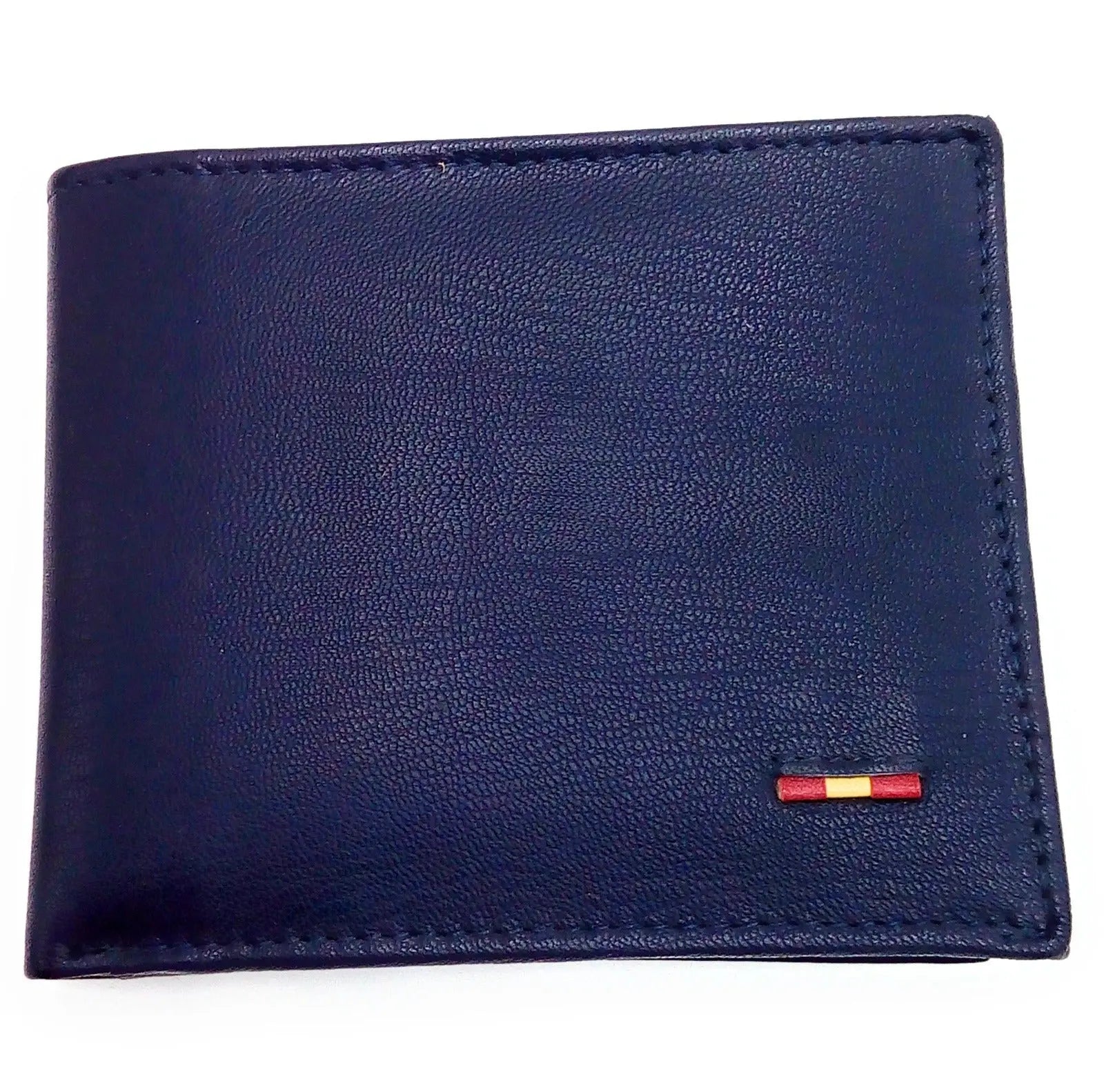 Comprar Cartera España piel marino Bandera España La Flamenca de Borgoña Patricia Muñoz VOX