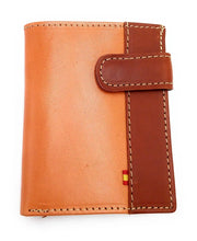 Comprar Cartera España piel marrón Bandera España La Flamenca de Borgoña Patricia Muñoz VOX