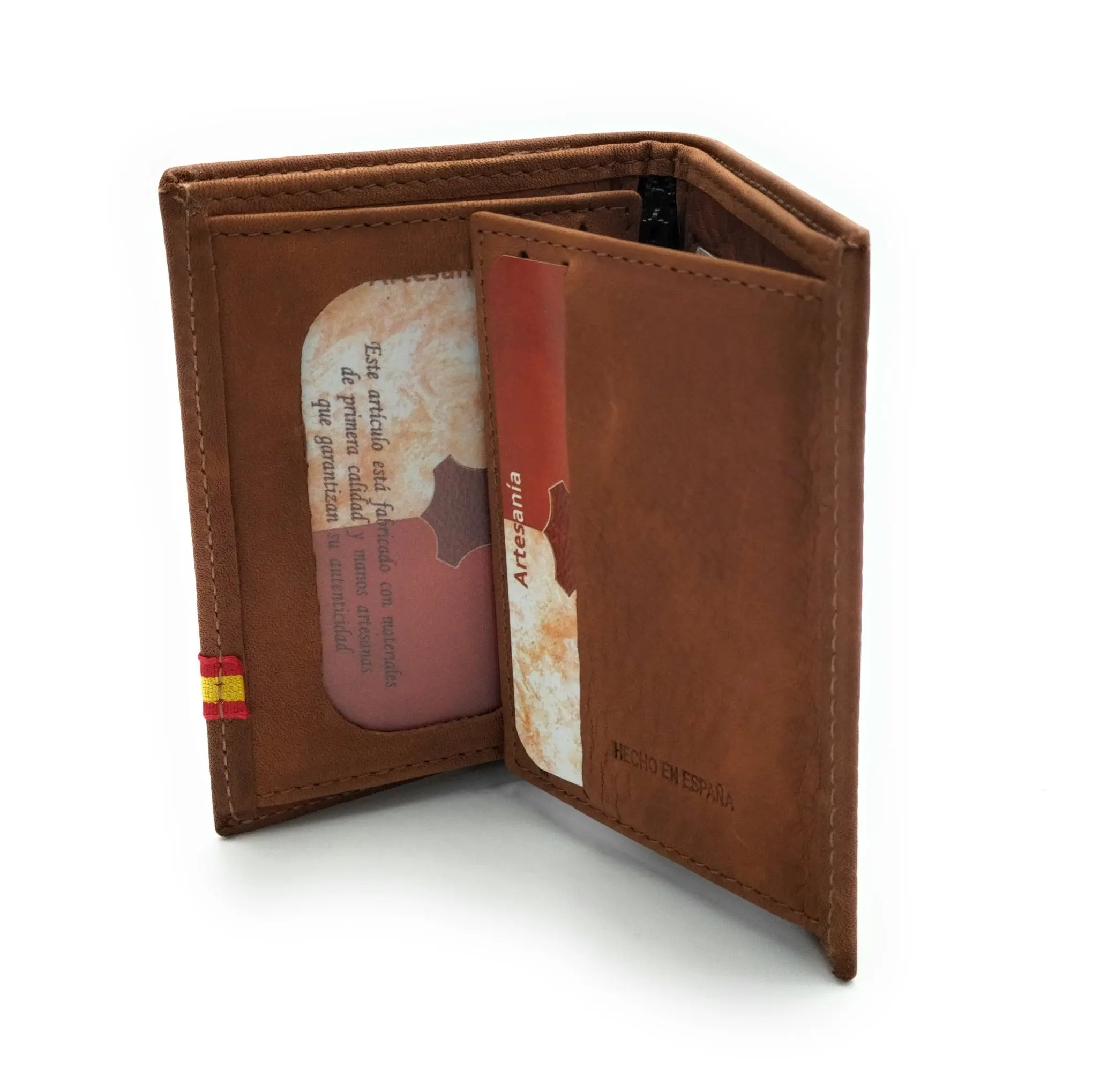 Comprar Cartera Virgen del Rocío Bandera España Bandera España La Flamenca de Borgoña Patricia Muñoz VOX