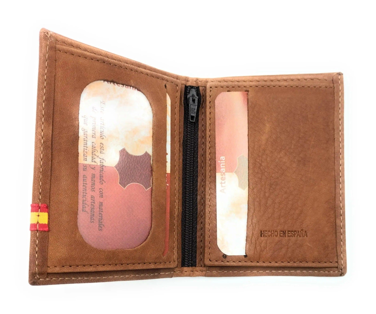 Comprar Cartera Virgen del Rocío Bandera España Bandera España La Flamenca de Borgoña Patricia Muñoz VOX