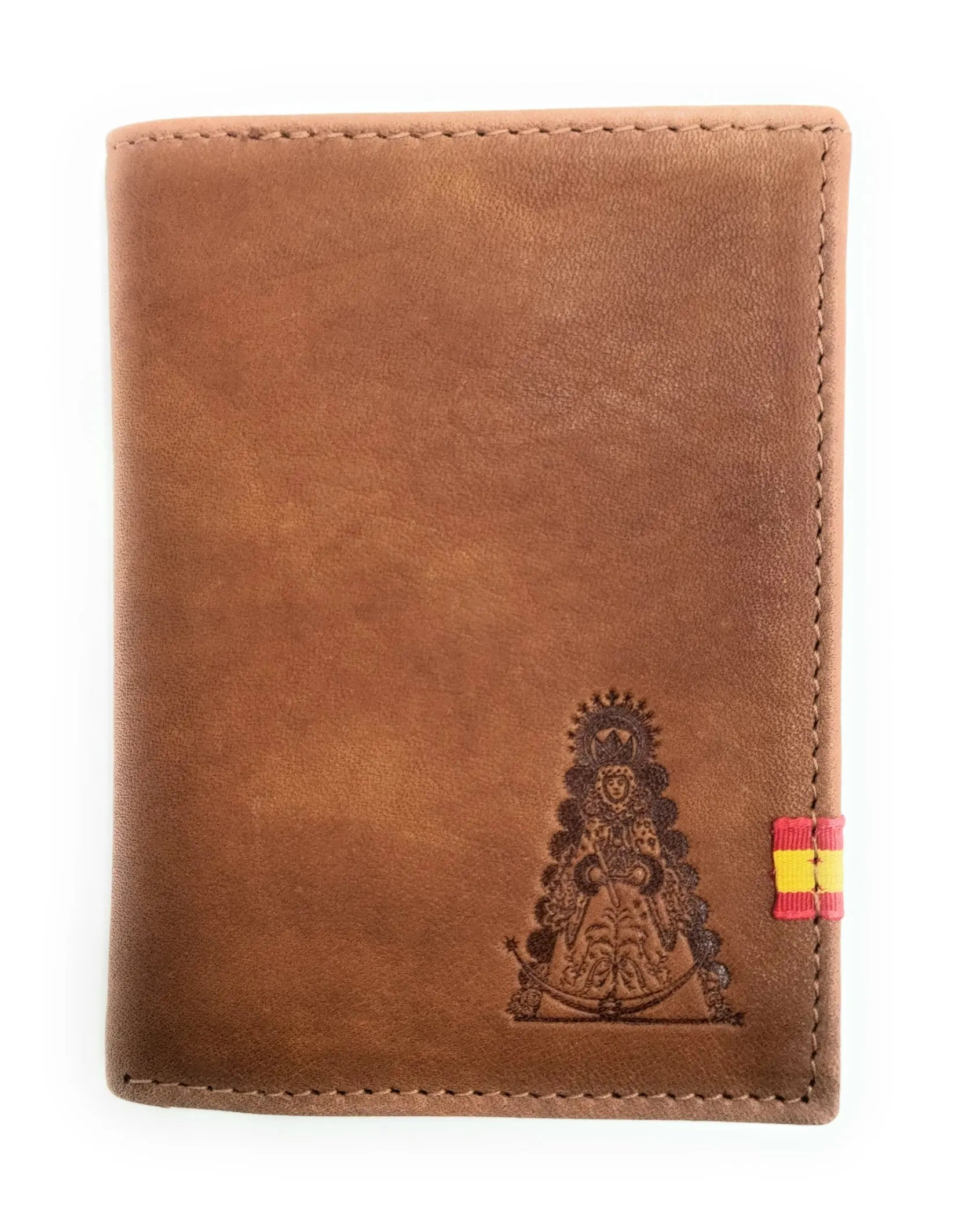 Comprar Cartera Virgen del Rocío Bandera España Bandera España La Flamenca de Borgoña Patricia Muñoz VOX