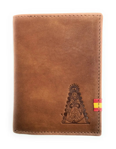 Cartera Virgen del Rocío Bandera España