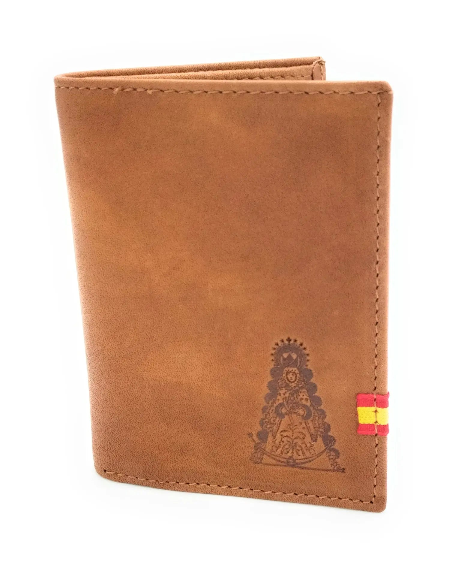 Comprar Cartera Virgen del Rocío Bandera España Bandera España La Flamenca de Borgoña Patricia Muñoz VOX