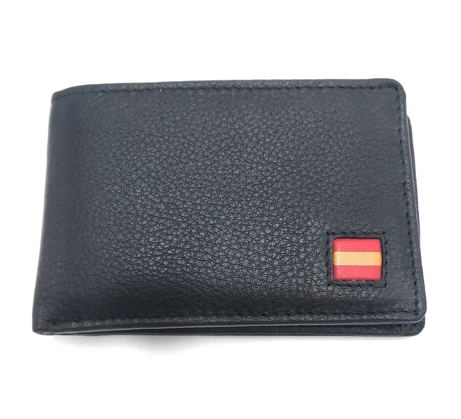 Comprar Cartera clásica Bandera España negra Bandera España La Flamenca de Borgoña Patricia Muñoz VOX