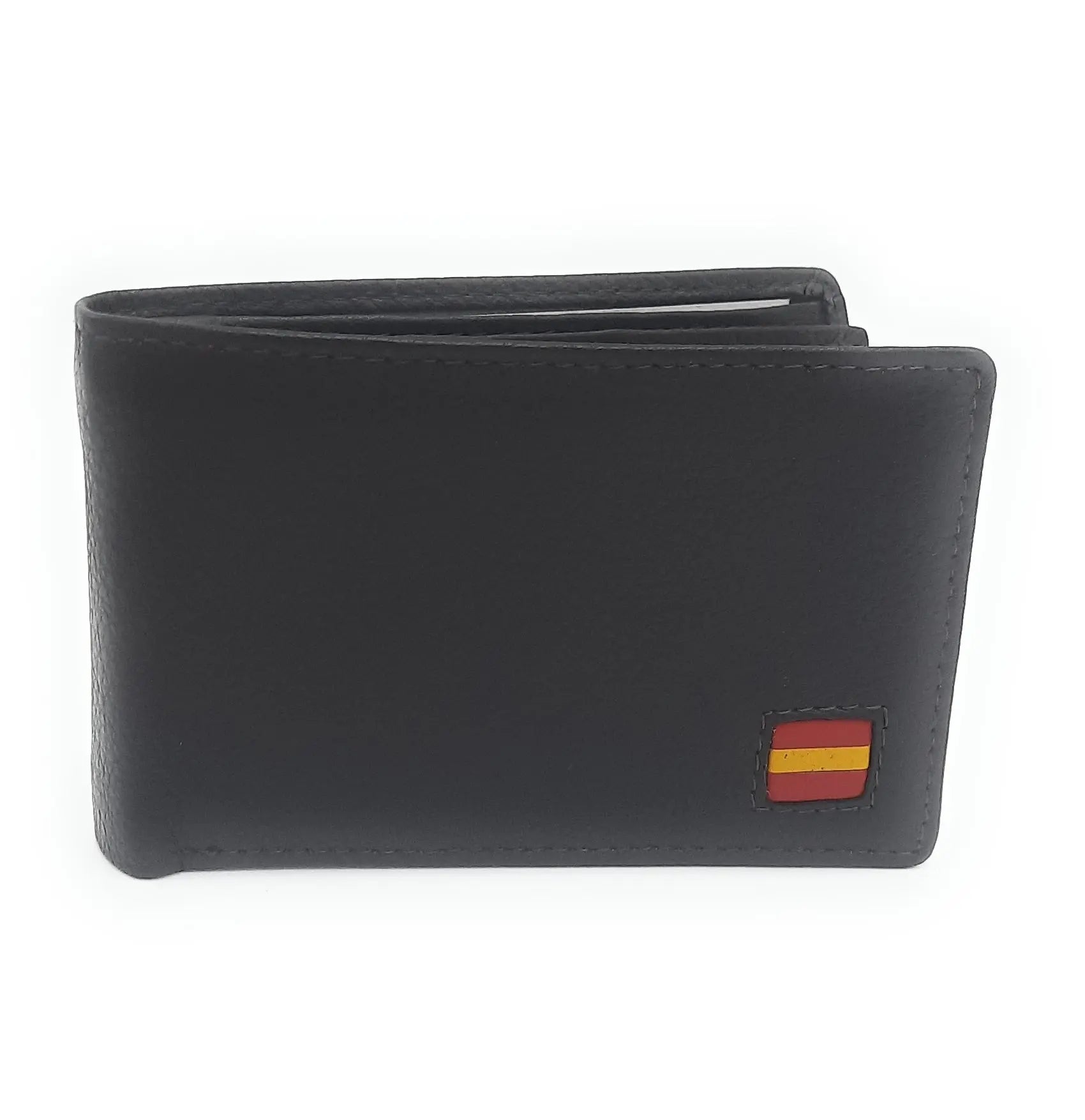 Comprar Cartera clásica Bandera España negra Bandera España La Flamenca de Borgoña Patricia Muñoz VOX