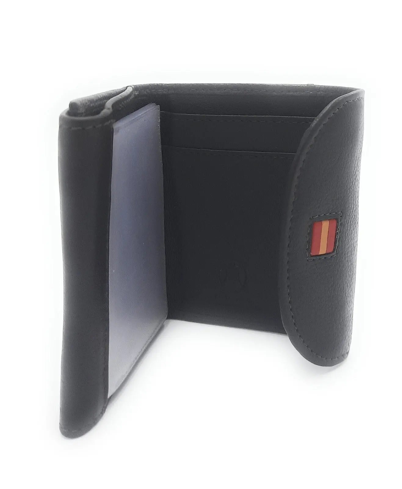 Comprar Cartera Bandera de España con dos solapas Bandera España La Flamenca de Borgoña Patricia Muñoz VOX