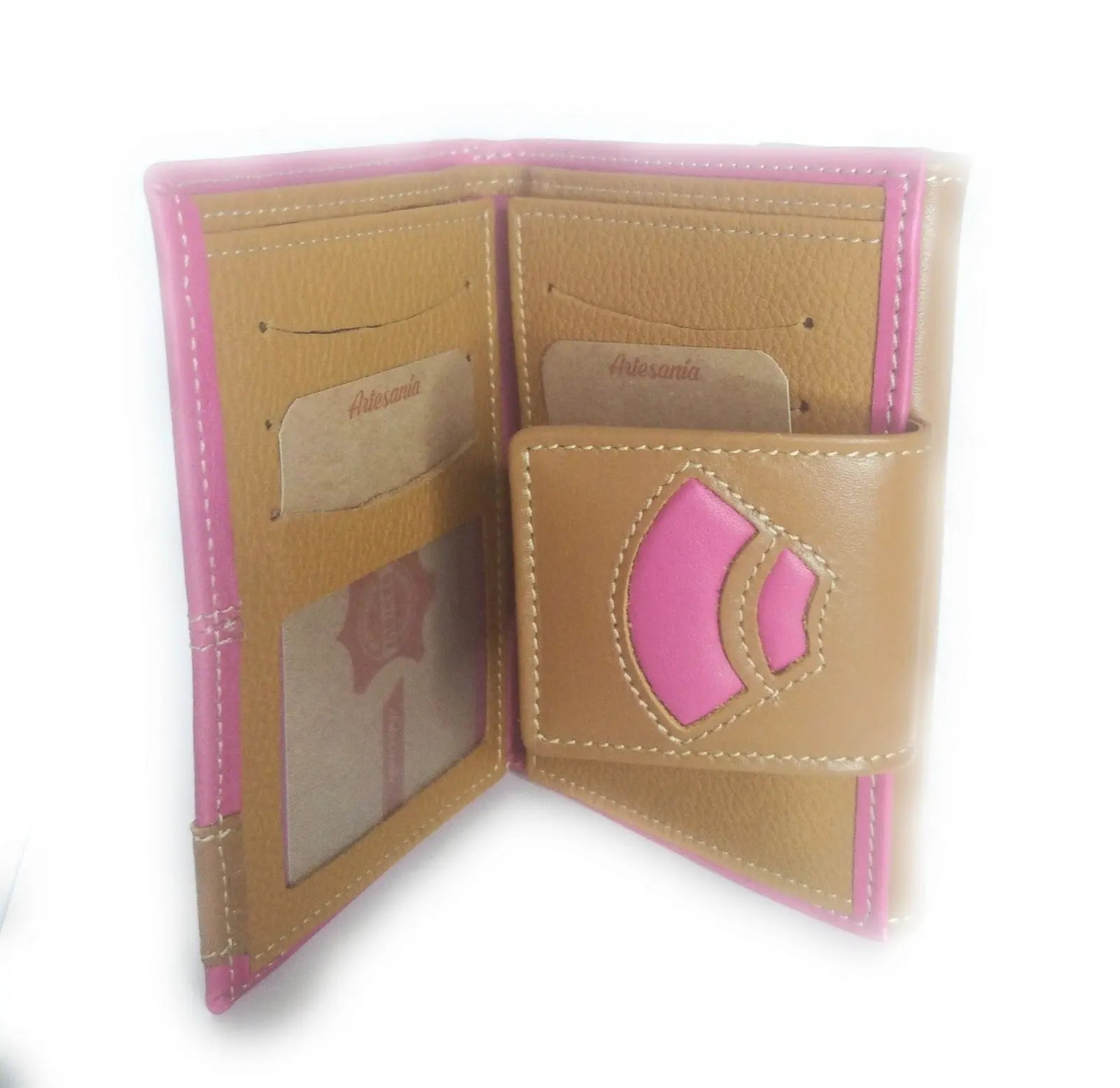 Comprar Cartera mujer piel Ubrique rosa capote Bandera España Bandera España La Flamenca de Borgoña Patricia Muñoz VOX