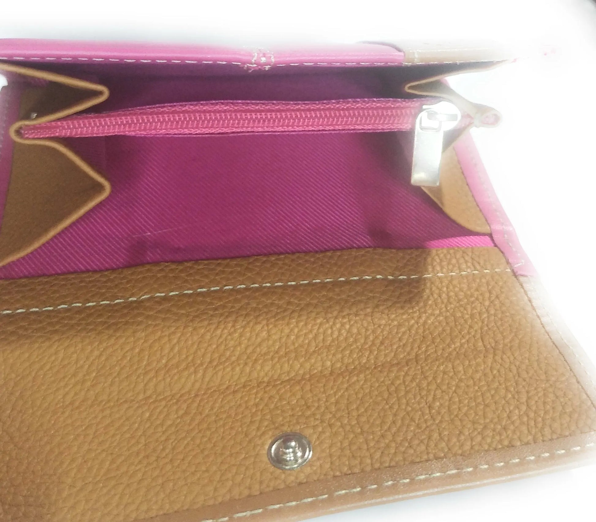 Comprar Cartera mujer piel Ubrique rosa capote Bandera España Bandera España La Flamenca de Borgoña Patricia Muñoz VOX