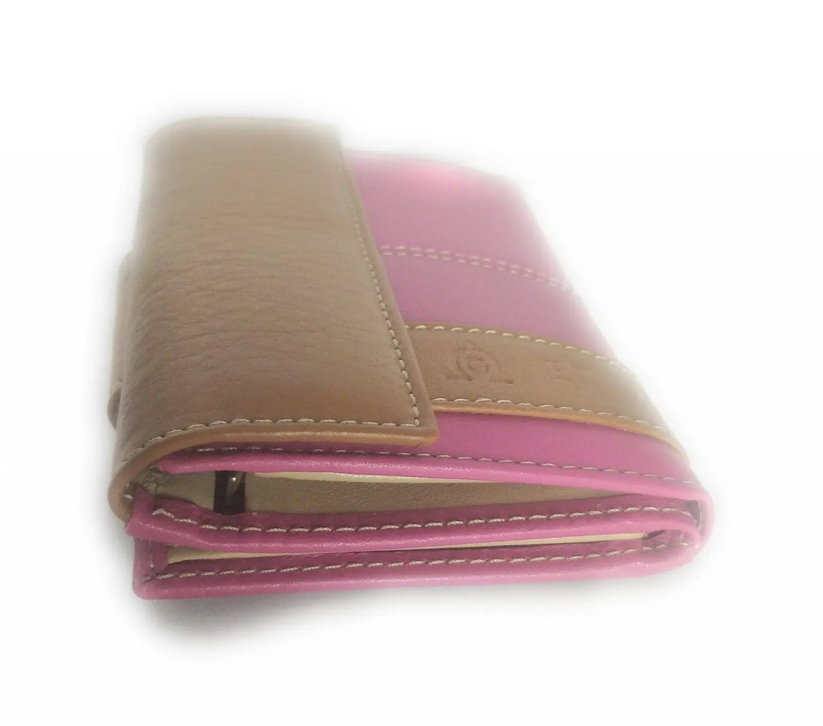 Comprar Cartera mujer piel Ubrique rosa capote Bandera España Bandera España La Flamenca de Borgoña Patricia Muñoz VOX