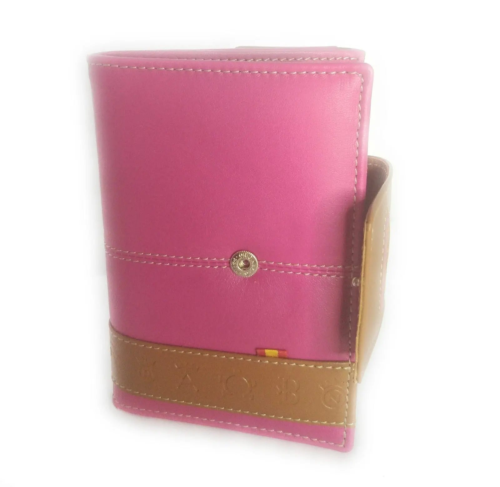 Comprar Cartera mujer piel Ubrique rosa capote Bandera España Bandera España La Flamenca de Borgoña Patricia Muñoz VOX