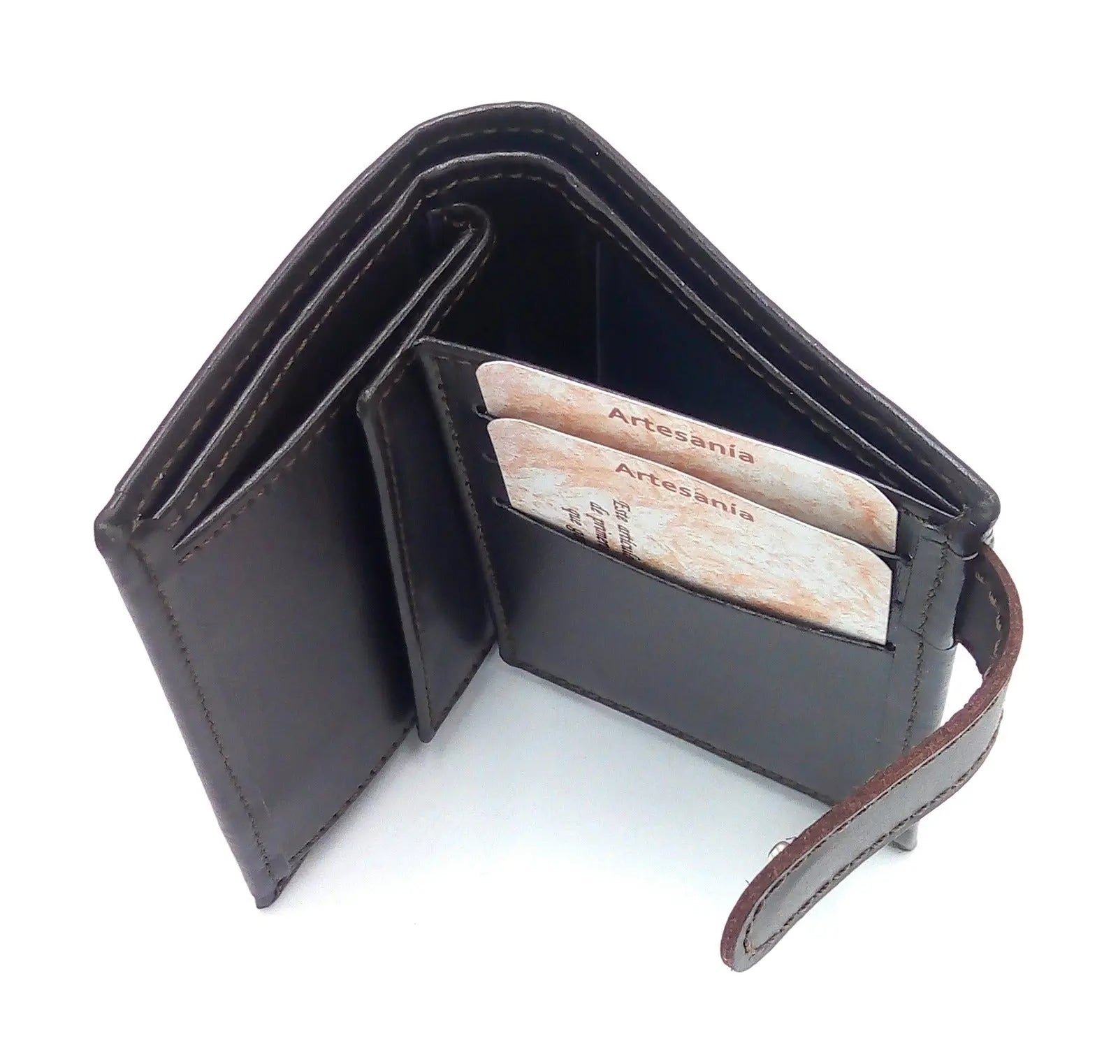 Comprar Cartera piel serraje roja Bandera España Bandera España La Flamenca de Borgoña Patricia Muñoz VOX