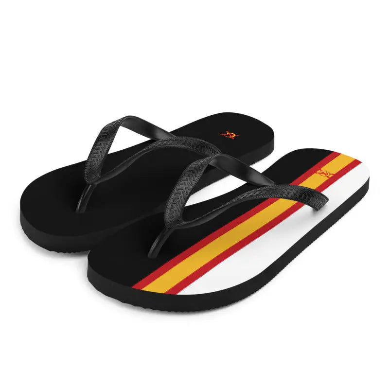 Comprar Chanclas Bandera de España Bandera España La Flamenca de Borgoña Patricia Muñoz VOX