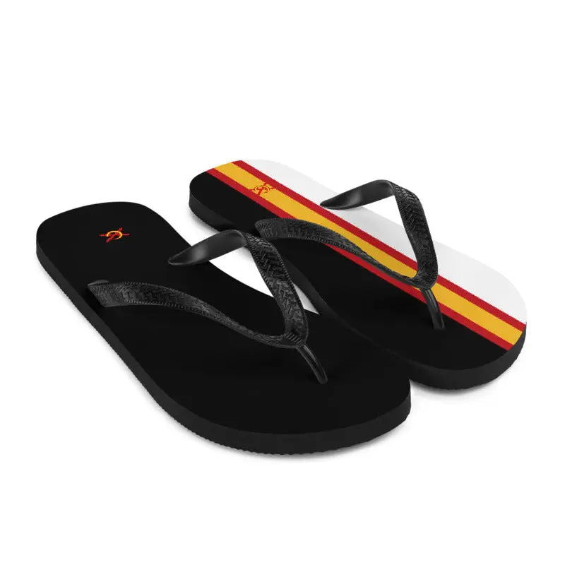 Comprar Chanclas Bandera de España Bandera España La Flamenca de Borgoña Patricia Muñoz VOX