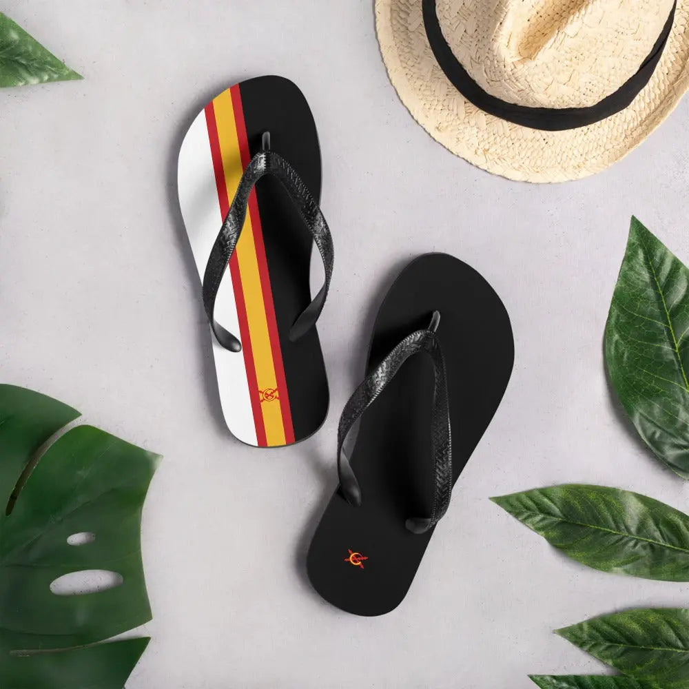 Comprar Chanclas Bandera de España Bandera España La Flamenca de Borgoña Patricia Muñoz VOX