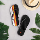 Chanclas Bandera de España La Flamenca de Borgoña Patricia Muñoz VOX