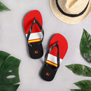Comprar Chanclas Bandera de España roja y negra Bandera España La Flamenca de Borgoña Patricia Muñoz VOX