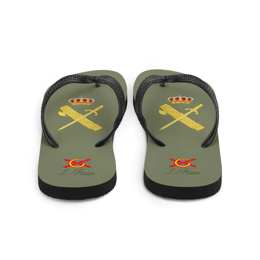 Comprar Chanclas Guardia Civil Bandera España La Flamenca de Borgoña Patricia Muñoz VOX