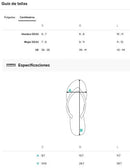 Chanclas Infantería de Marina La Flamenca de Borgoña Patricia Muñoz VOX