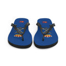 Chanclas Infantería de Marina La Flamenca de Borgoña Patricia Muñoz VOX