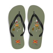 Comprar Chanclas Legión Española Bandera España La Flamenca de Borgoña Patricia Muñoz VOX