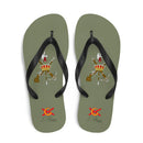 Chanclas Legión Española La Flamenca de Borgoña Patricia Muñoz VOX