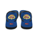 Comprar Chanclas Policía Nacional Bandera España La Flamenca de Borgoña Patricia Muñoz VOX