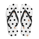 Chanclas de lunares bandera de España La Flamenca de Borgoña Patricia Muñoz VOX