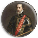 Comprar Chapa Duque de Alba, Fernando Álvarez de Toledo Bandera España La Flamenca de Borgoña Patricia Muñoz VOX