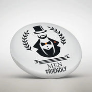 Comprar Chapa MEN FRIENDLY Bandera España La Flamenca de Borgoña Patricia Muñoz VOX