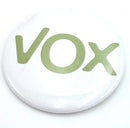 Comprar Chapa VOX grande Bandera España La Flamenca de Borgoña Patricia Muñoz VOX