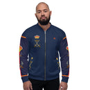 Comprar Chaqueta bomber Infantería de Marina - Oferta talla L La Flamenca de Borgoña Bandera España