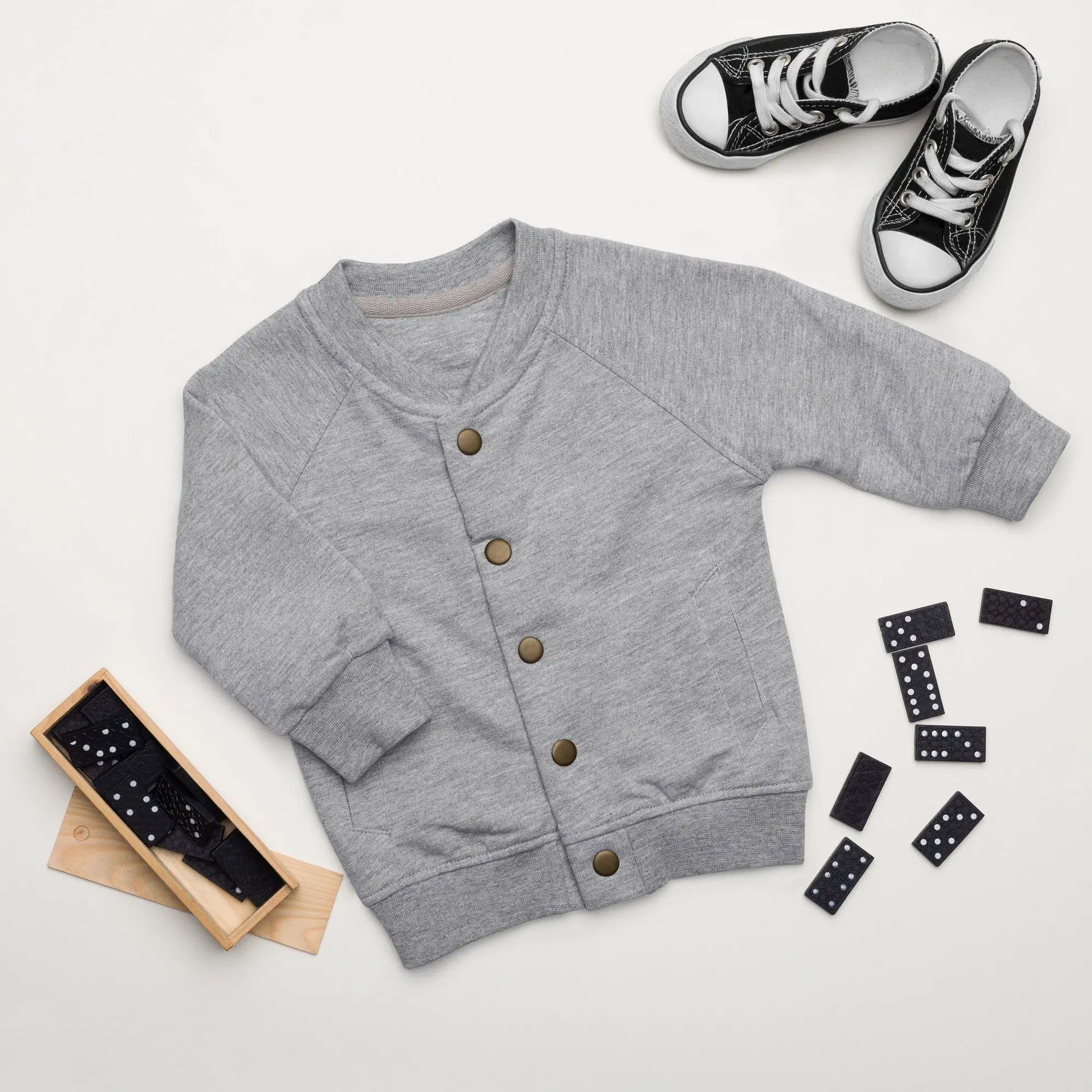 Comprar Chaqueta bomber orgánica infantil Cruz de Borgoña Bandera España La Flamenca de Borgoña Patricia Muñoz VOX