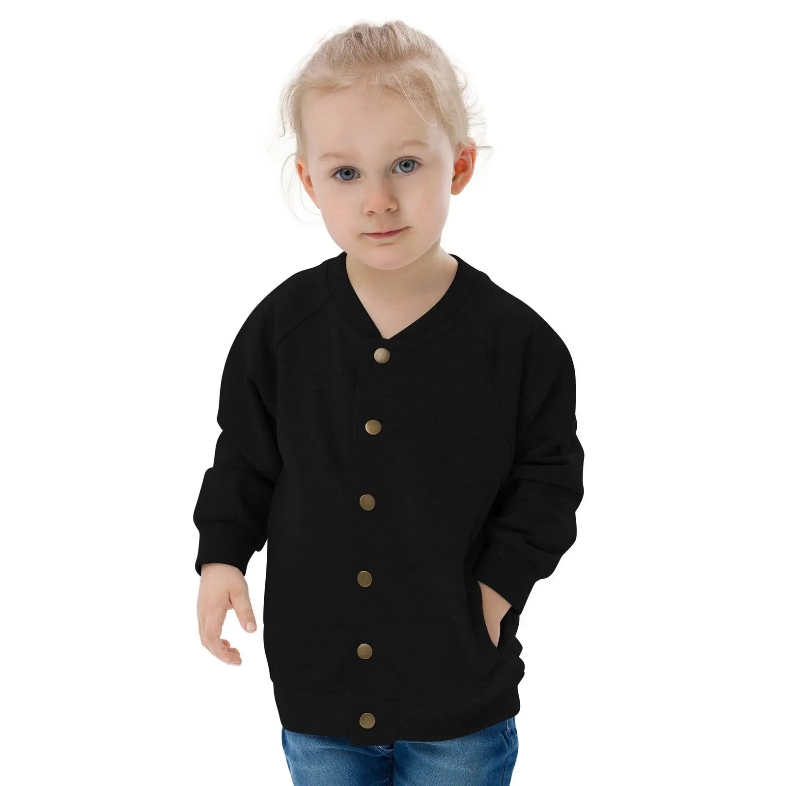 Comprar Chaqueta bomber orgánica infantil Cruz de Borgoña Bandera España La Flamenca de Borgoña Patricia Muñoz VOX