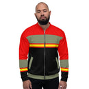 Comprar Chaqueta Bandera España bomber unisex Bandera España La Flamenca de Borgoña Patricia Muñoz VOX