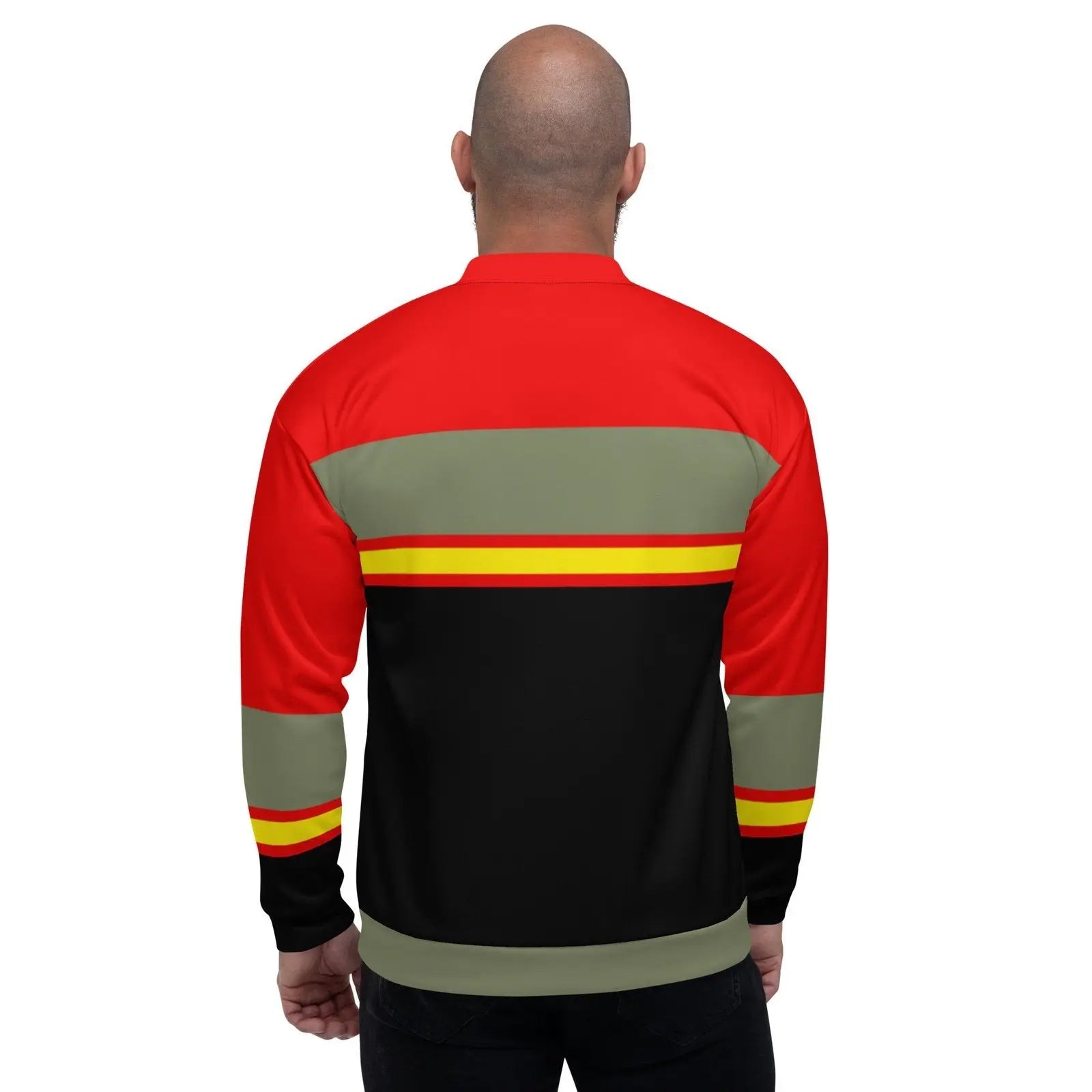 Comprar Chaqueta Bandera España bomber unisex Bandera España La Flamenca de Borgoña Patricia Muñoz VOX