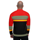 Comprar Chaqueta Bandera España bomber unisex Bandera España La Flamenca de Borgoña Patricia Muñoz VOX