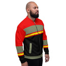 Comprar Chaqueta Bandera España bomber unisex Bandera España La Flamenca de Borgoña Patricia Muñoz VOX