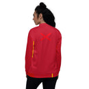 Comprar Chaqueta Bandera España bomber unisex Bandera España La Flamenca de Borgoña Patricia Muñoz VOX