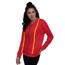 Comprar Chaqueta Bandera España bomber unisex Bandera España La Flamenca de Borgoña Patricia Muñoz VOX
