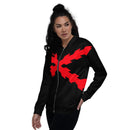 Comprar Chaqueta bomber unisex Cruz de Borgoña Bandera España La Flamenca de Borgoña Patricia Muñoz VOX