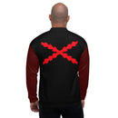 Comprar Chaqueta bomber unisex Cruz de Borgoña mosaico Bandera España La Flamenca de Borgoña Patricia Muñoz VOX