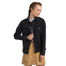 Comprar Chaqueta denim unisex Viva España ¡joder! Bandera España La Flamenca de Borgoña Patricia Muñoz VOX