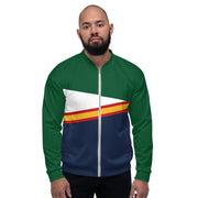 Comprar Chaqueta deportiva Bandera España unisex verde y azul Bandera España La Flamenca de Borgoña Patricia Muñoz VOX