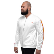 Comprar Chaqueta Bandera de España deportiva unisex Bandera España La Flamenca de Borgoña Patricia Muñoz VOX