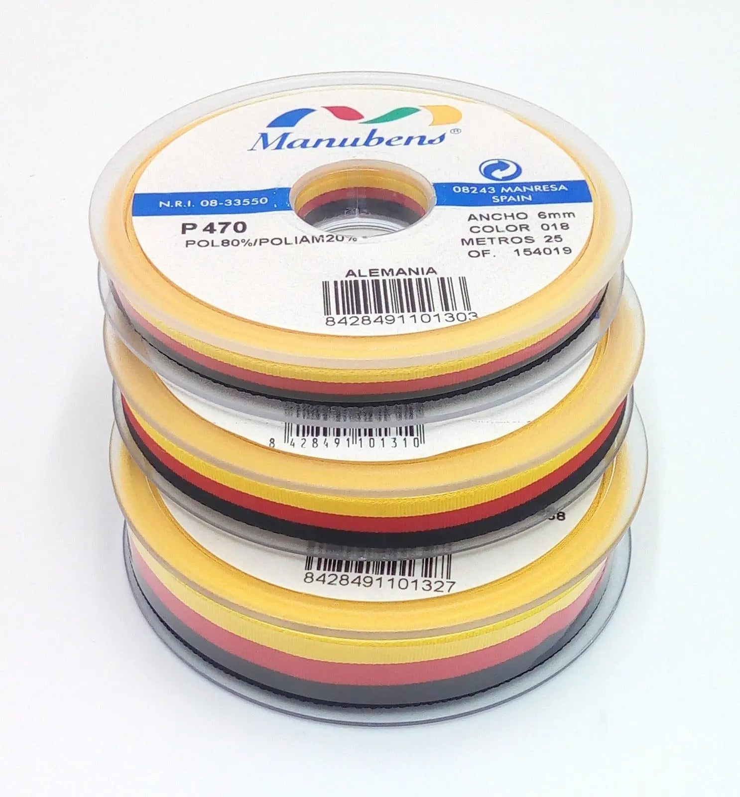 Comprar Cinta Bandera Alemania (por metros) Bandera España La Flamenca de Borgoña Patricia Muñoz VOX