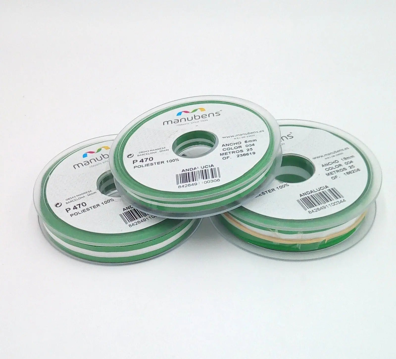 Comprar Cinta Bandera Andalucía (por metros) Bandera España La Flamenca de Borgoña Patricia Muñoz VOX