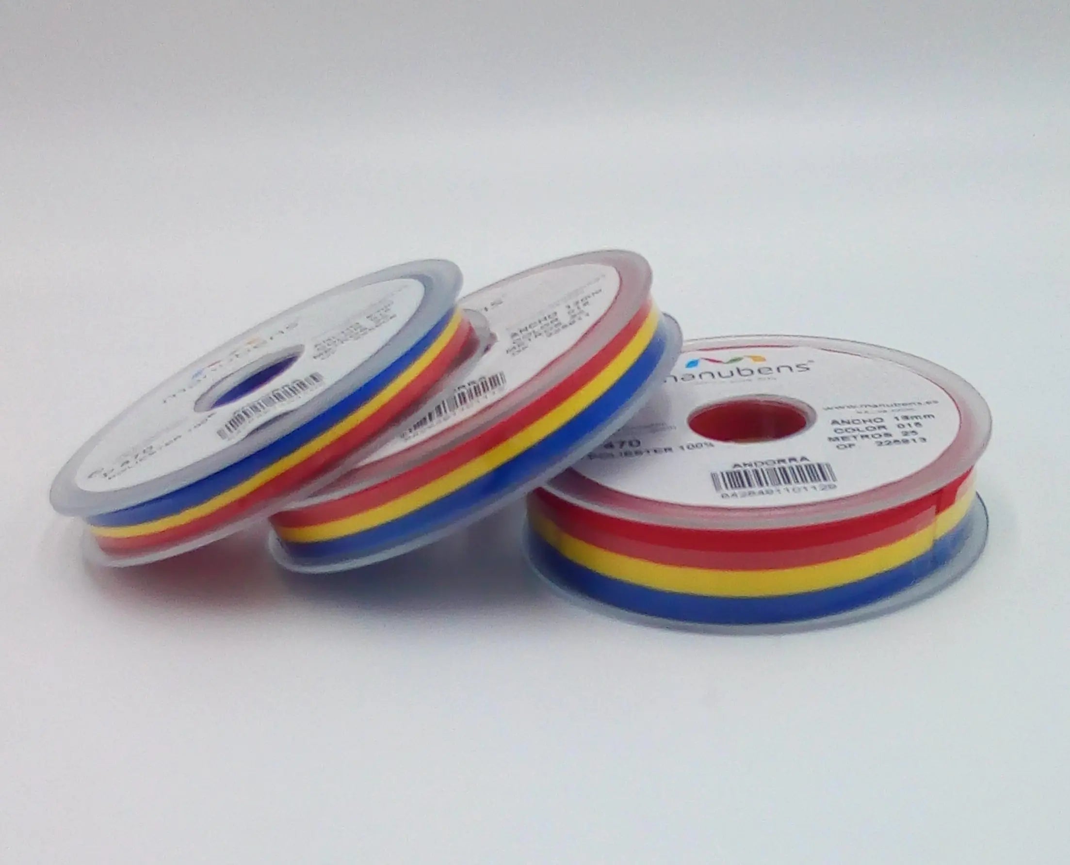 Comprar Cinta Bandera Andorra (por metros) Bandera España La Flamenca de Borgoña Patricia Muñoz VOX