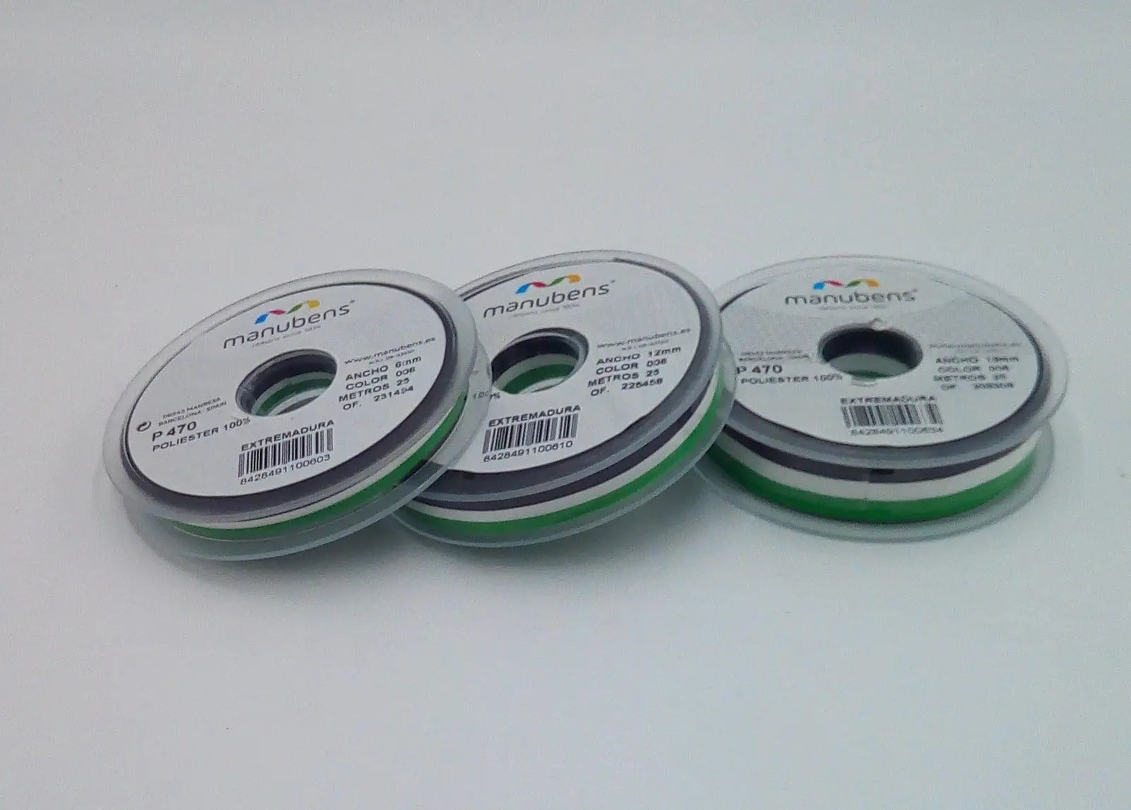 Comprar Cinta Bandera Extremadura (por metros) Bandera España La Flamenca de Borgoña Patricia Muñoz VOX